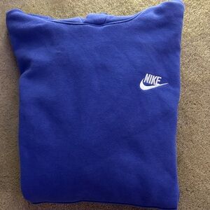 Nike Blue Sweatshirt